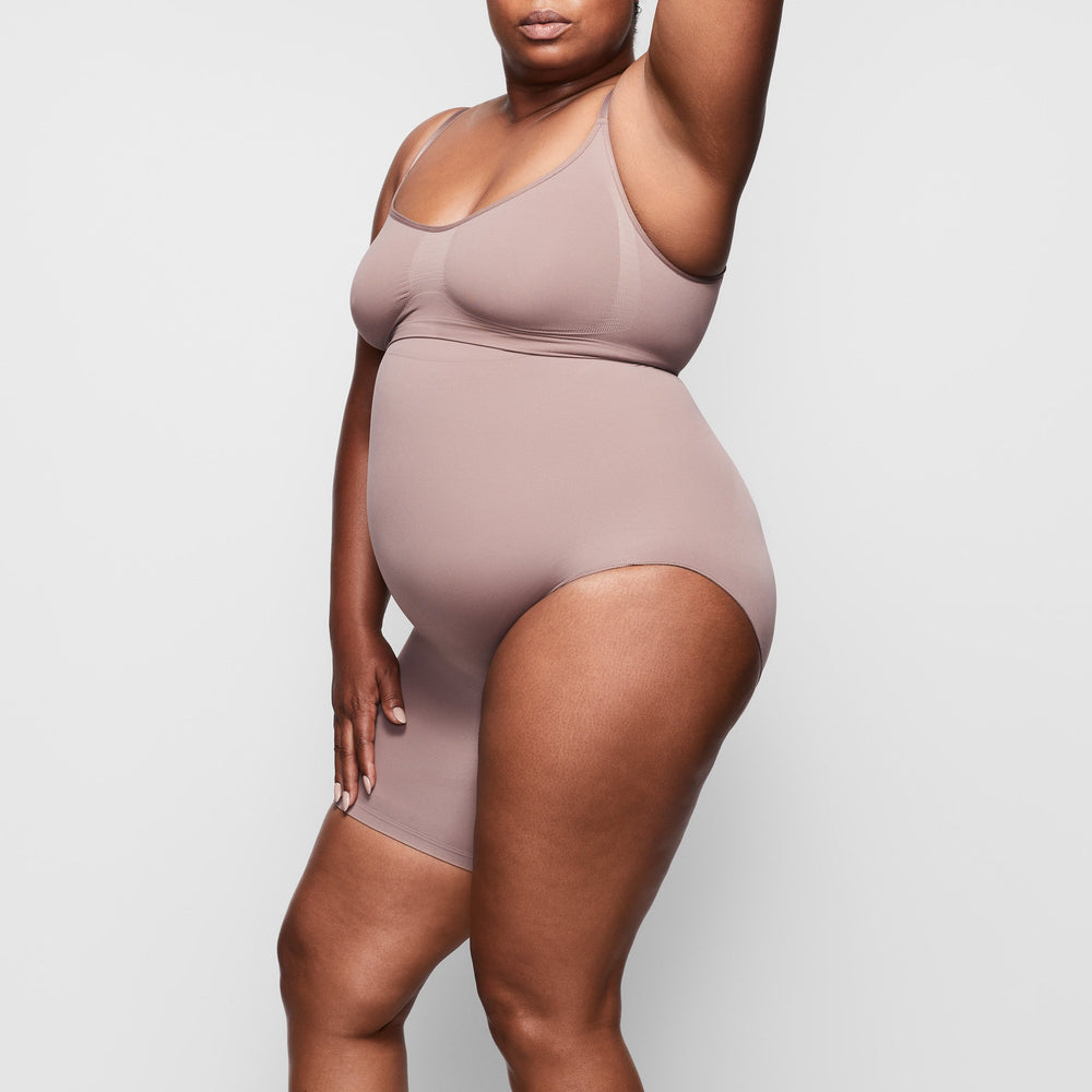 One Leg Shapewear Skims SOLUTION SHORT #1 Marron | 608DNSKAR