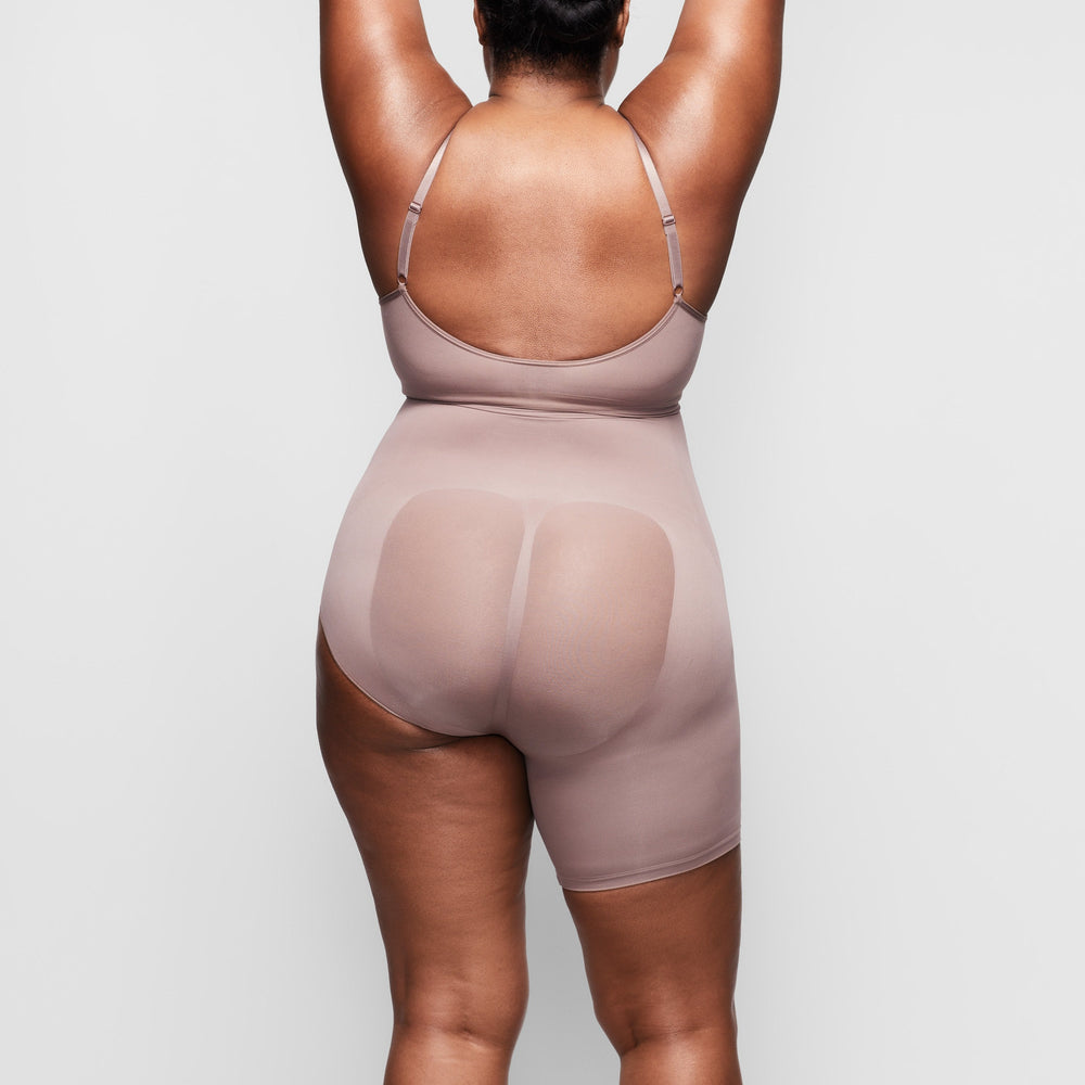 One Leg Shapewear Skims SOLUTION SHORT #1 Marron | 608DNSKAR