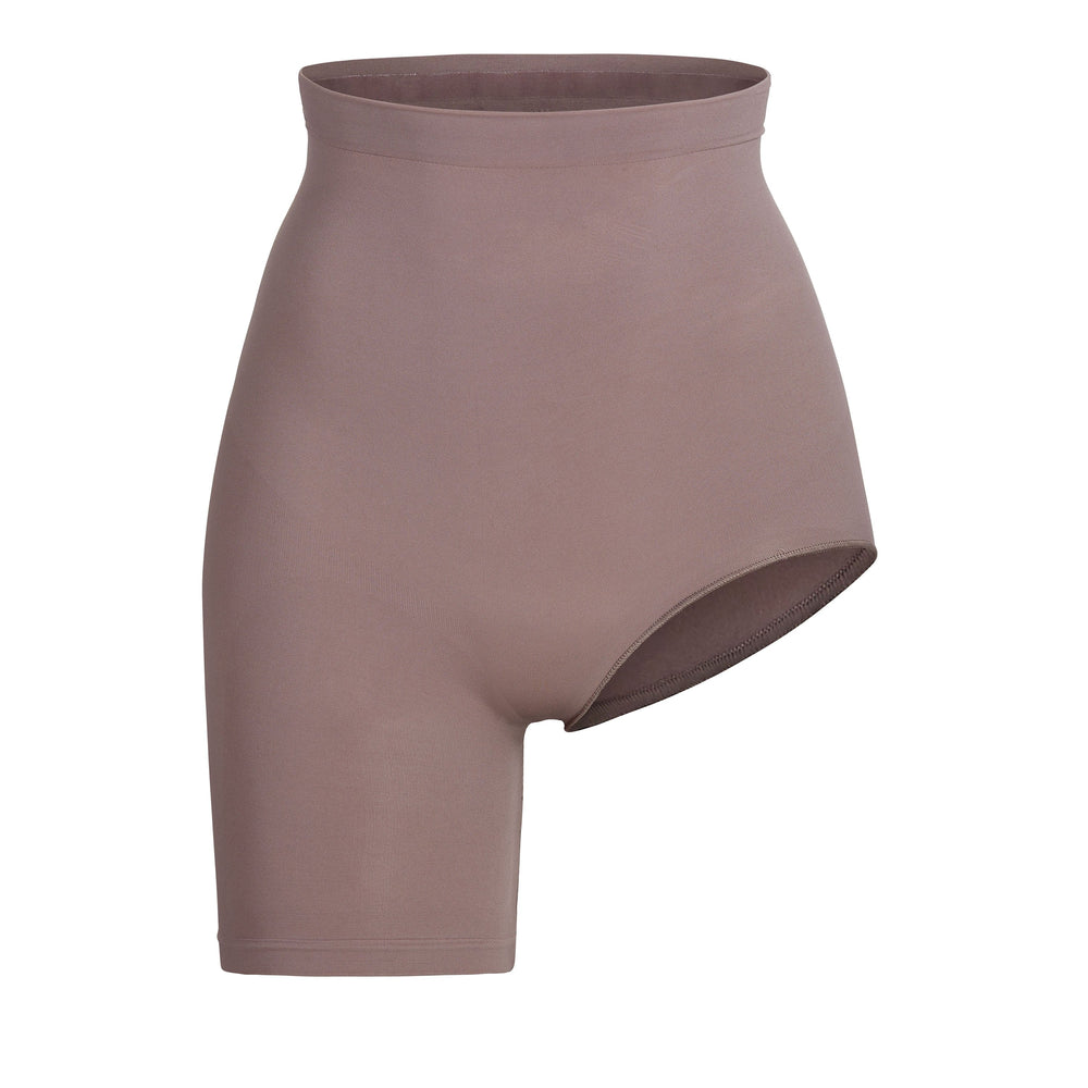 One Leg Shapewear Skims SOLUTION SHORT #1 Marron | 608DNSKAR