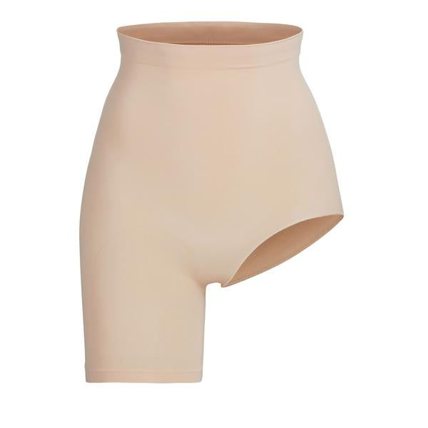 One Leg Shapewear Skims SOLUTION SHORT #1 Beige | 651RKNZBX