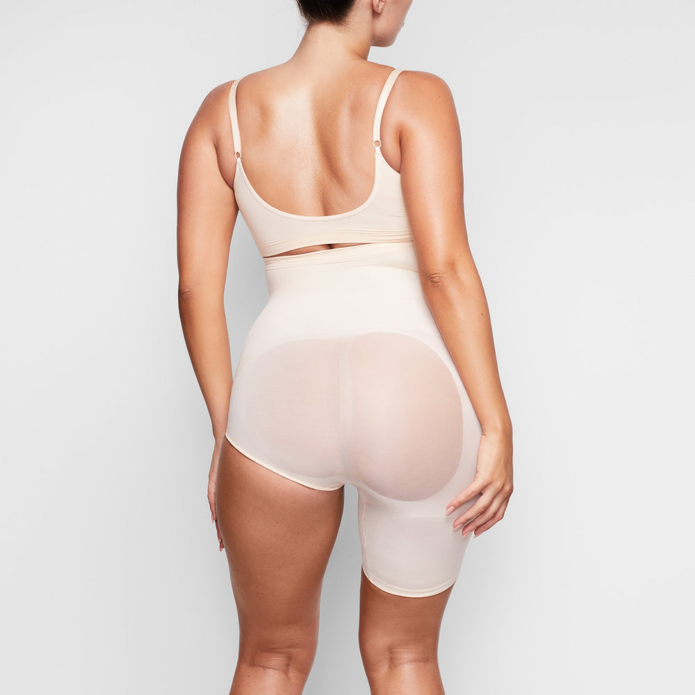 One Leg Shapewear Skims SOLUTION SHORT #1 Marron | 679VWXPBF