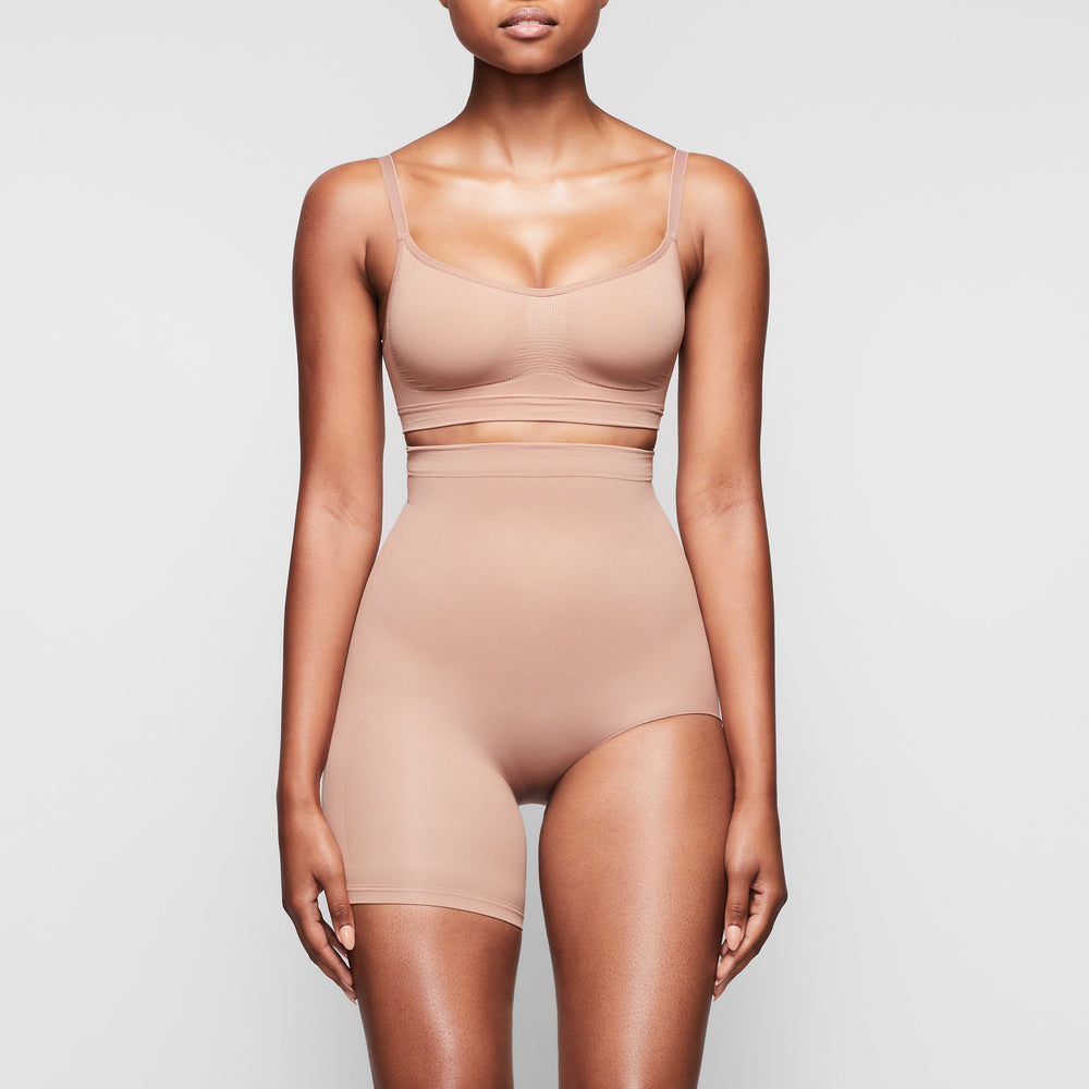 One Leg Shapewear Skims SOLUTION SHORT #1 Abricot | 684ZQAHKX