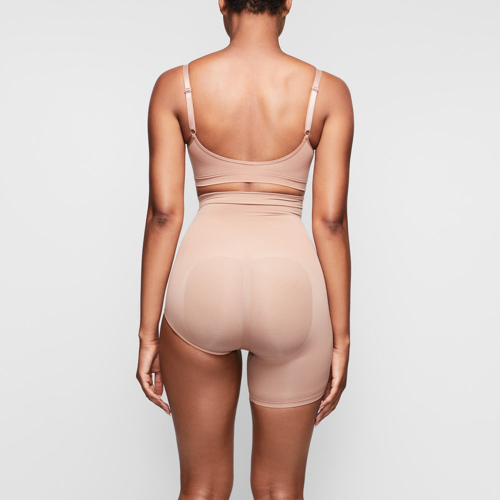 One Leg Shapewear Skims SOLUTION SHORT #1 Abricot | 684ZQAHKX