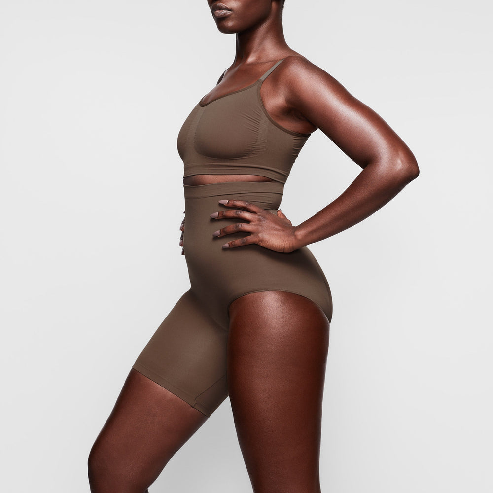 One Leg Shapewear Skims SOLUTION SHORT #1 Abricot | 879QFEYWO