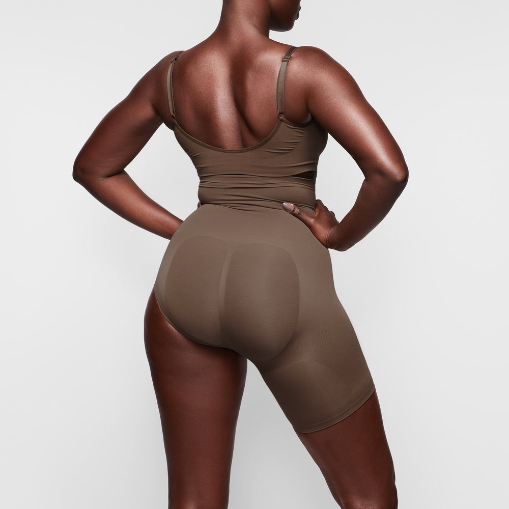 One Leg Shapewear Skims SOLUTION SHORT #1 Abricot | 879QFEYWO