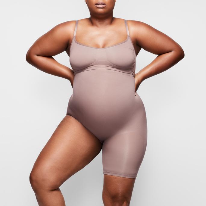 One Leg Shapewear Skims SOLUTION SHORT #2 Marron | 940EWNKCA