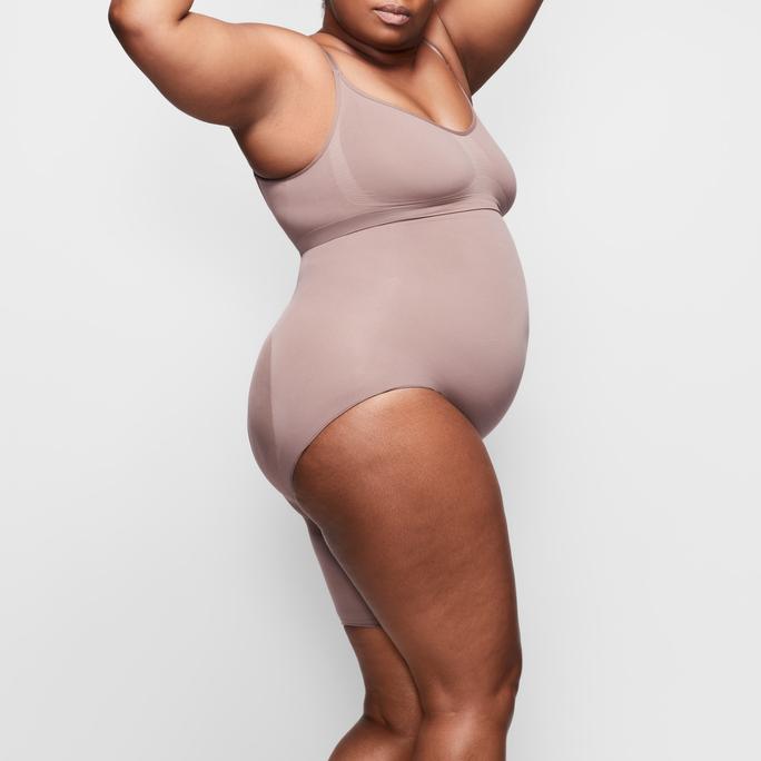 One Leg Shapewear Skims SOLUTION SHORT #2 Marron | 940EWNKCA