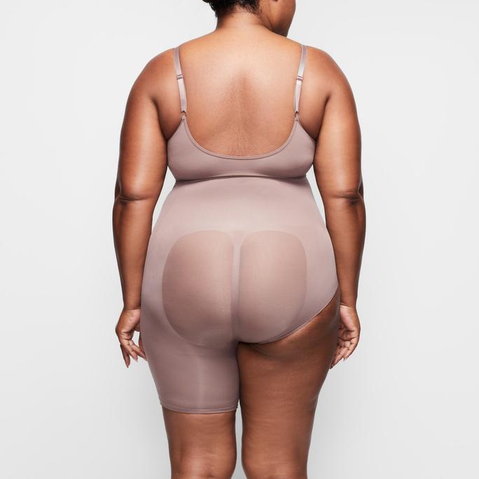 One Leg Shapewear Skims SOLUTION SHORT #2 Marron | 940EWNKCA