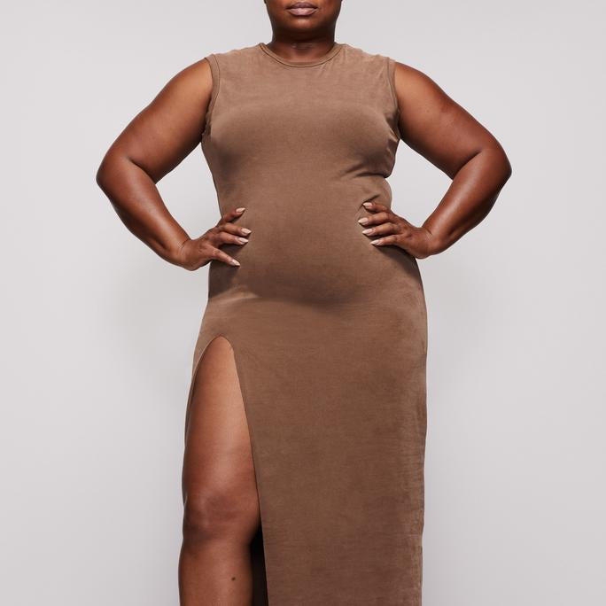 One Leg Shapewear Skims SOLUTION SHORT #2 Marron | 940EWNKCA