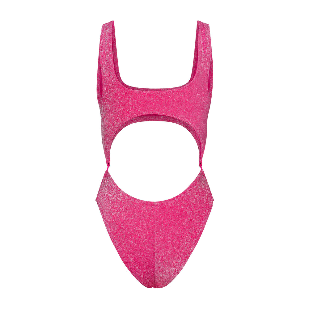 One Piece Skims GLITTER SWIM MONOKINI Rose | 516PXYLRF