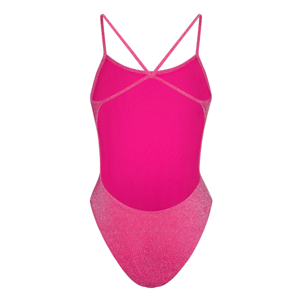 One Piece Skims GLITTER SWIM Rose | 751STHAPJ