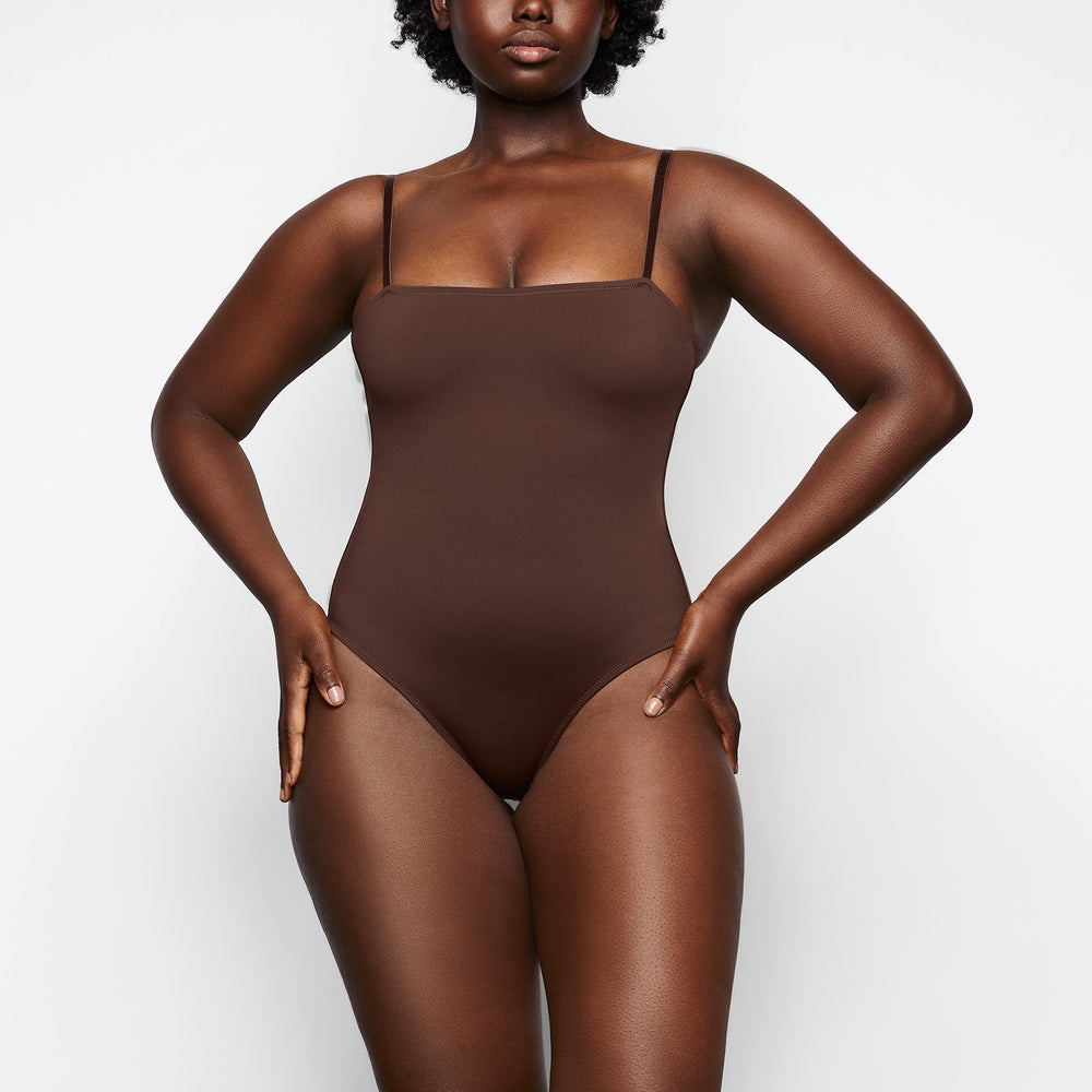 One Piece Skims SHAPING SWIM CAMI Chocolat | 810HPLTCY