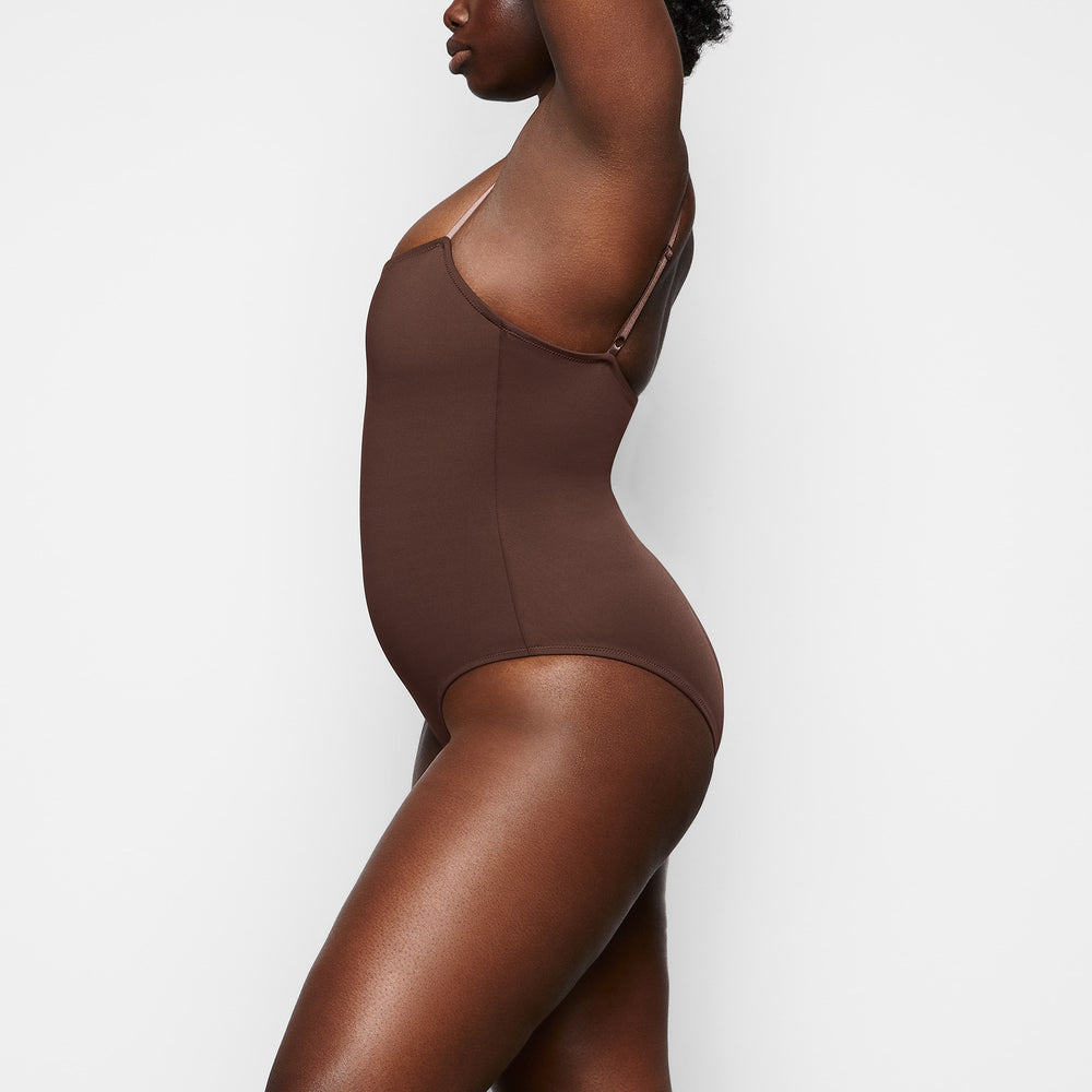 One Piece Skims SHAPING SWIM CAMI Chocolat | 810HPLTCY