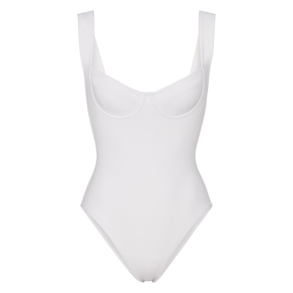 One Piece Skims SHAPING SWIM UNDERWIRE Blanche | 647TOHZIJ