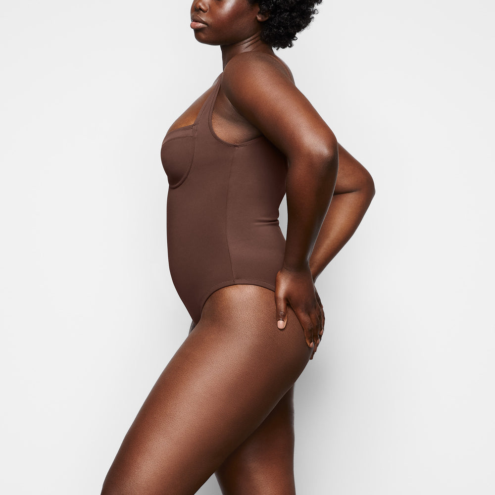 One Piece Skims SHAPING SWIM UNDERWIRE Chocolat | 954ACTBZM