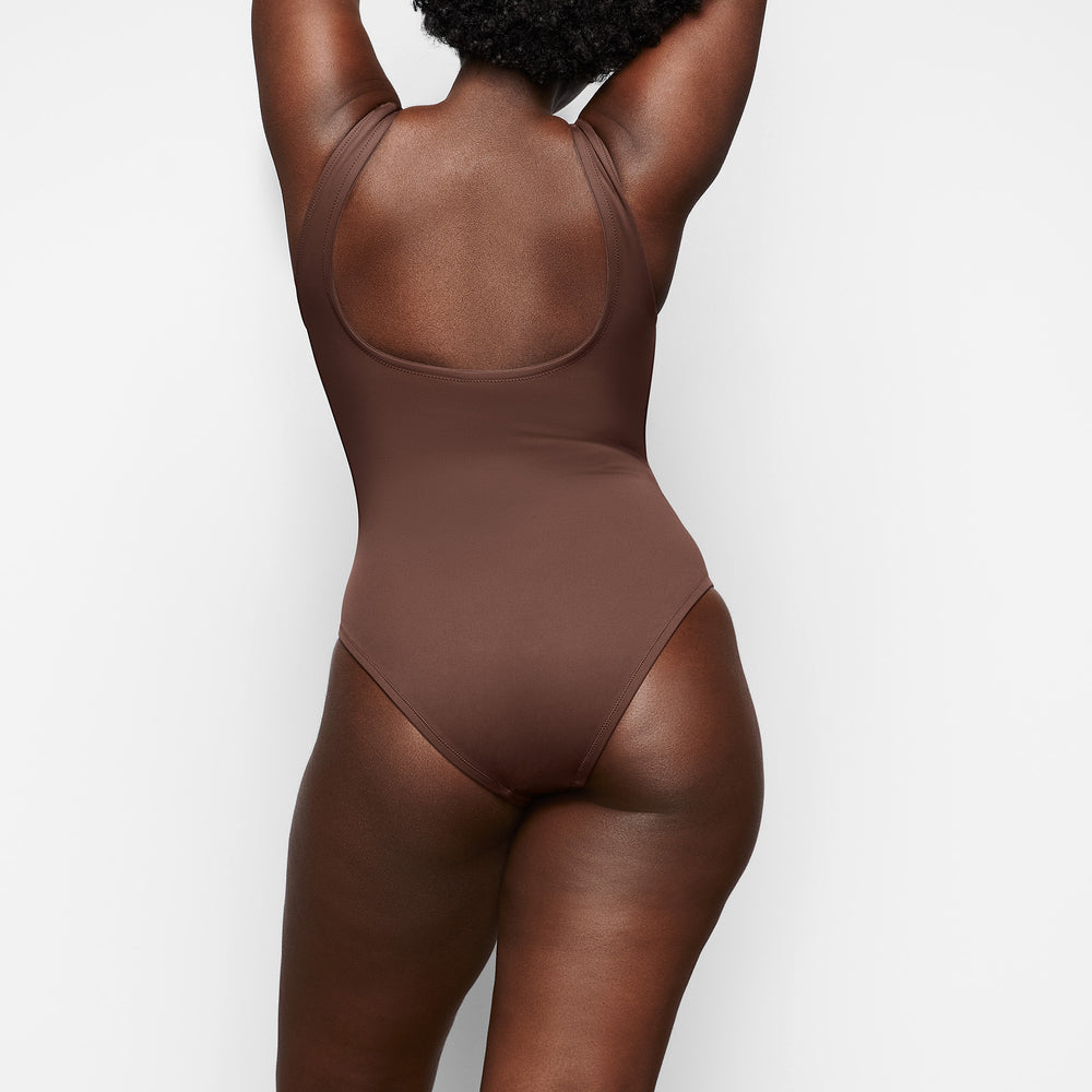 One Piece Skims SHAPING SWIM UNDERWIRE Chocolat | 954ACTBZM