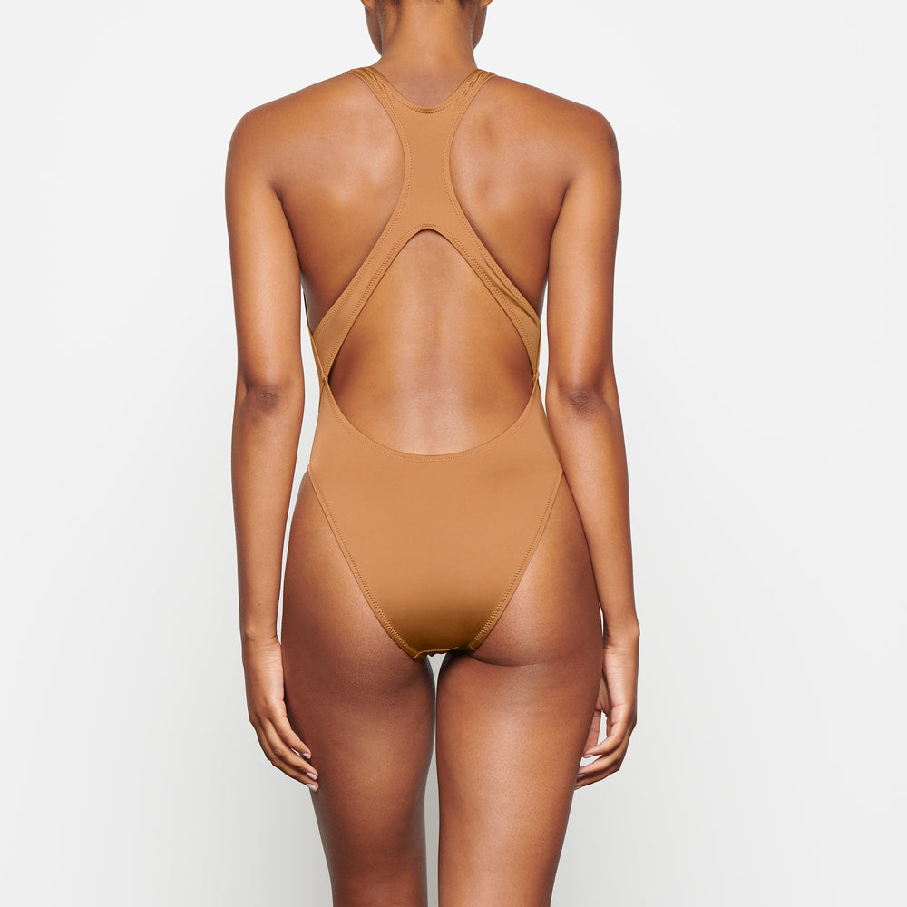 One Piece Skims SWIM CUT OUT MONOKINI Abricot | 690TMFIOL