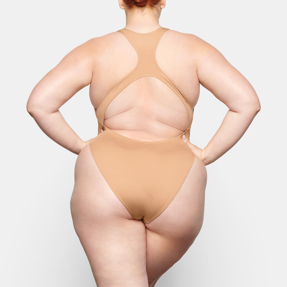 One Piece Skims SWIM CUT OUT MONOKINI Beige | 920IZXWAH