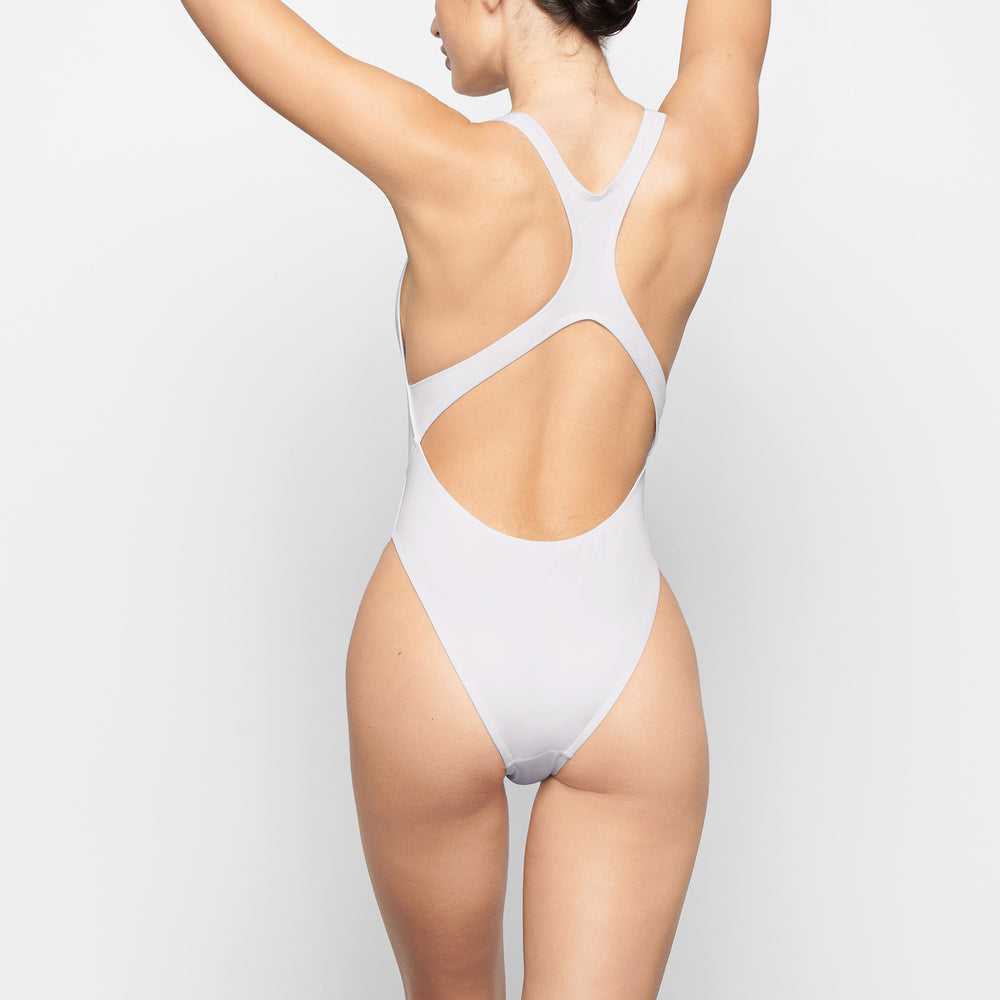 One Piece Skims SWIM CUT OUT MONOKINI Blanche | 195RIBYCV
