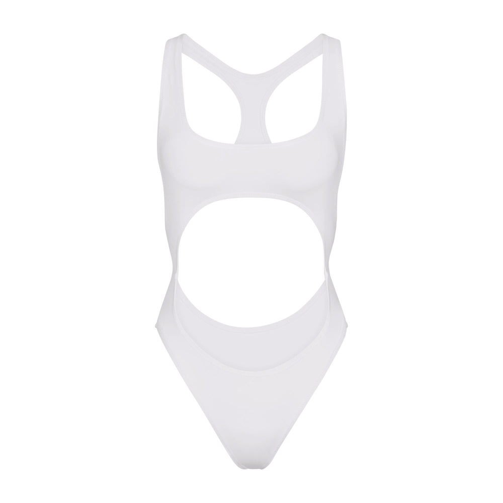 One Piece Skims SWIM CUT OUT MONOKINI Blanche | 195RIBYCV