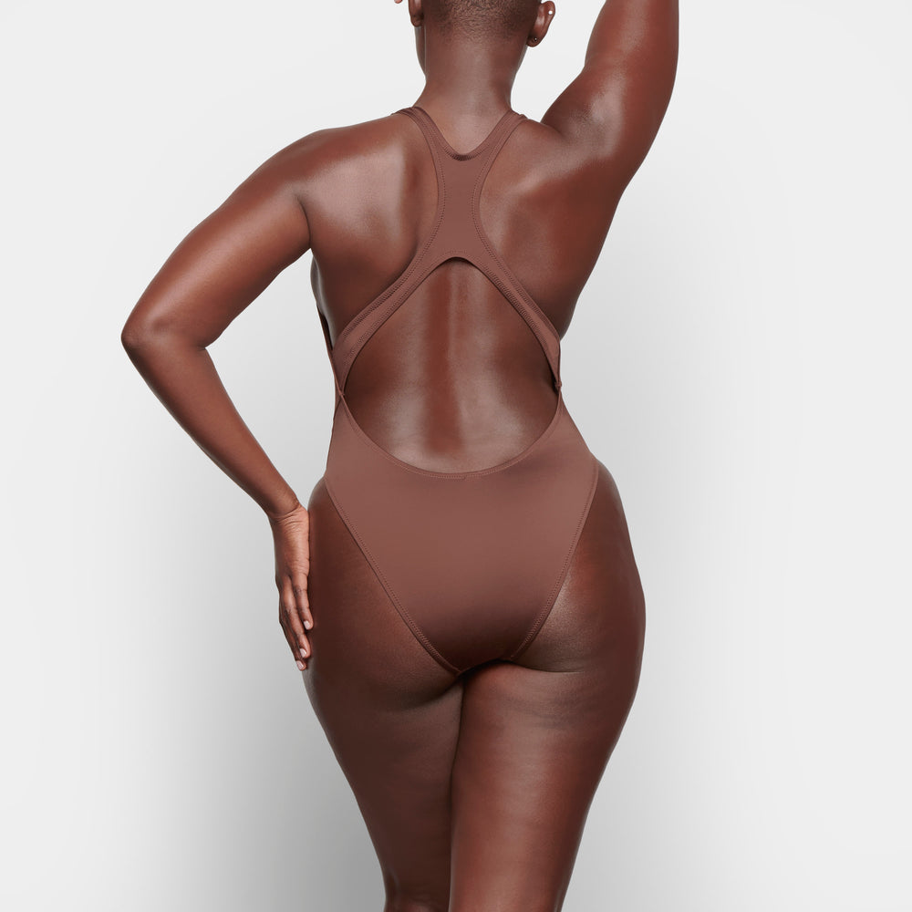 One Piece Skims SWIM CUT OUT MONOKINI Chocolat | 079FWITVR