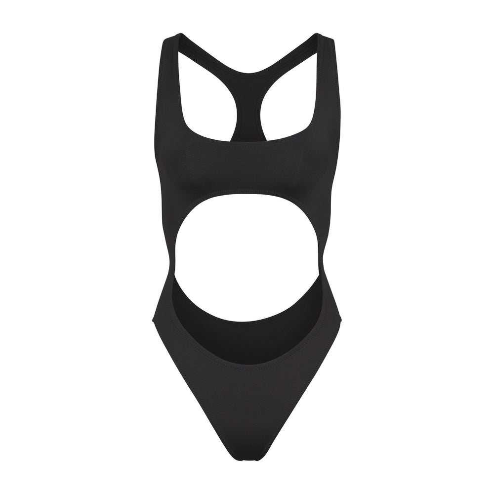 One Piece Skims SWIM CUT OUT MONOKINI Noir | 053NIZJDT