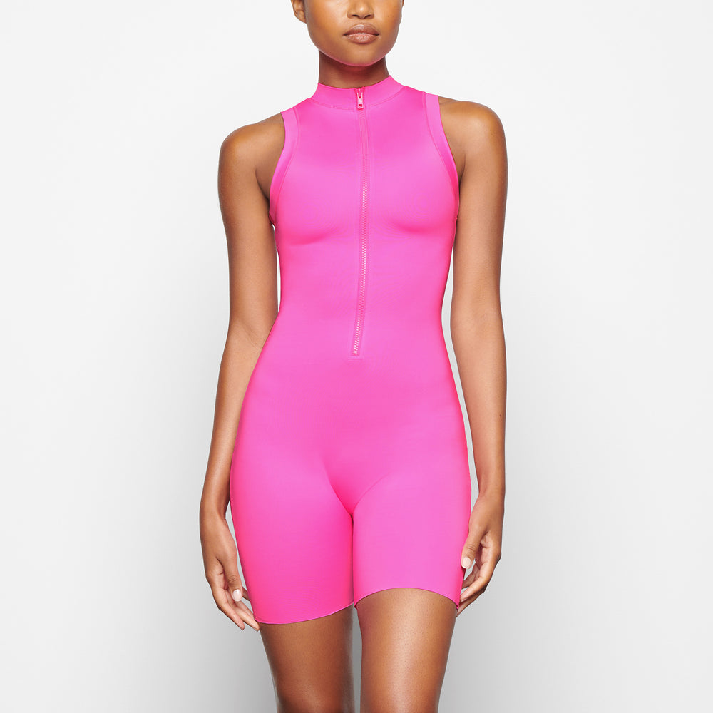 One Piece Skims SWIM MOCK NECK CYCLE SUIT Rose | 136WISOMJ