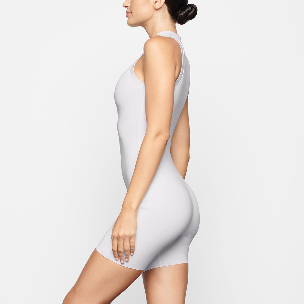 One Piece Skims SWIM MOCK NECK CYCLE SUIT Blanche | 981AXLKDR