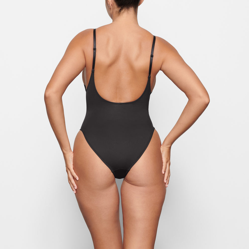 One Piece Skims SWIM SCOOP NECK Noir | 398ISLPVT