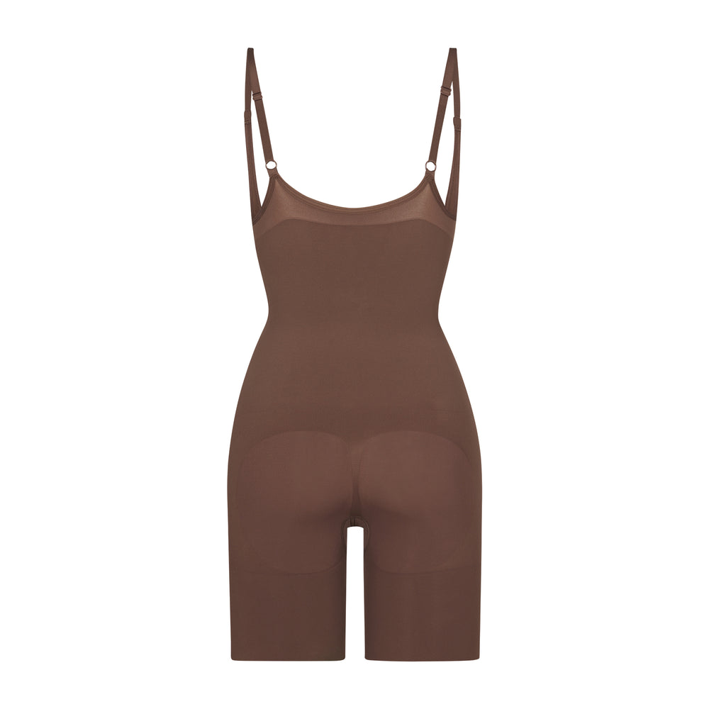 Open Bust Bodysuit Skims BUTT ENHANCING Abricot | 347PNBZEJ
