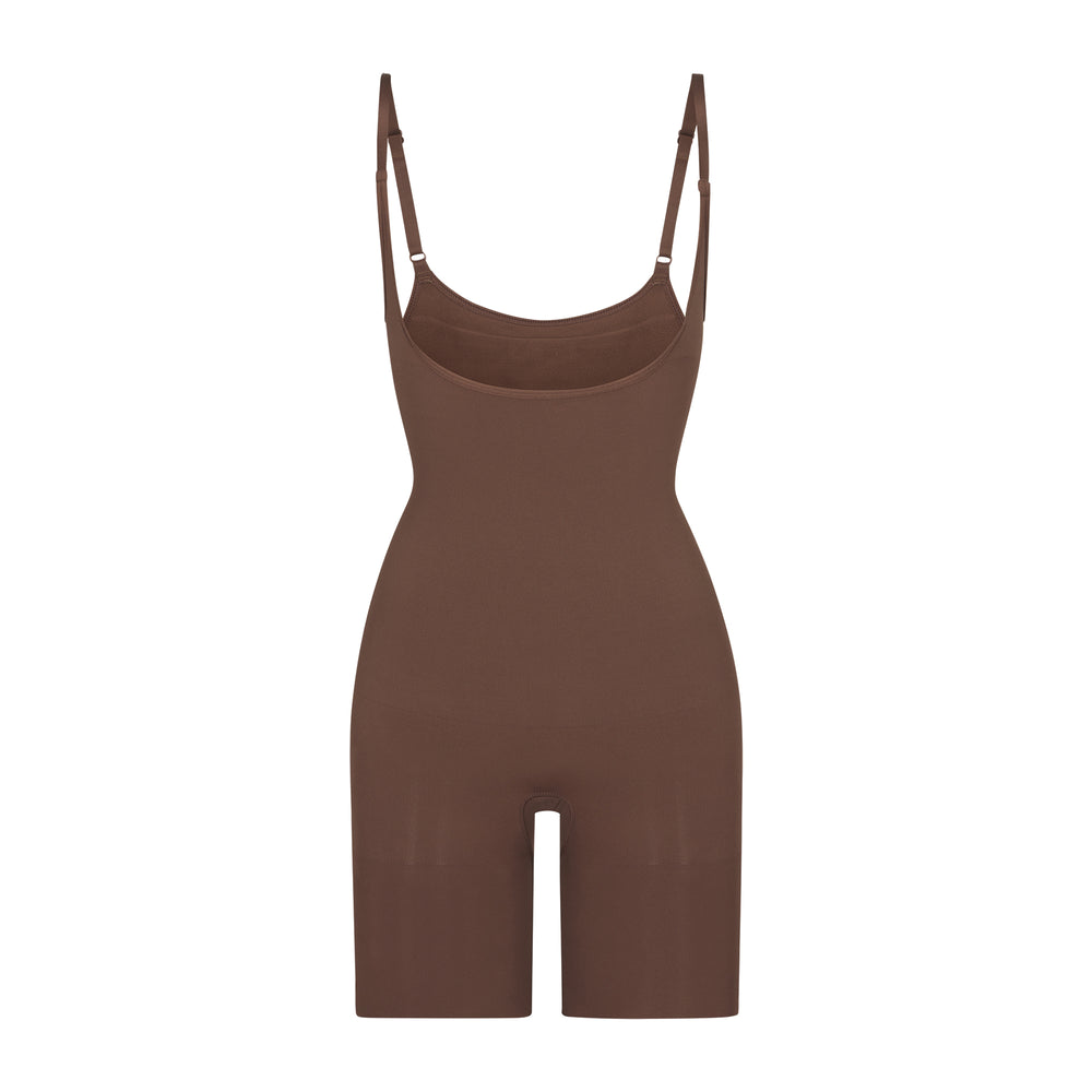 Open Bust Bodysuit Skims BUTT ENHANCING Abricot | 347PNBZEJ