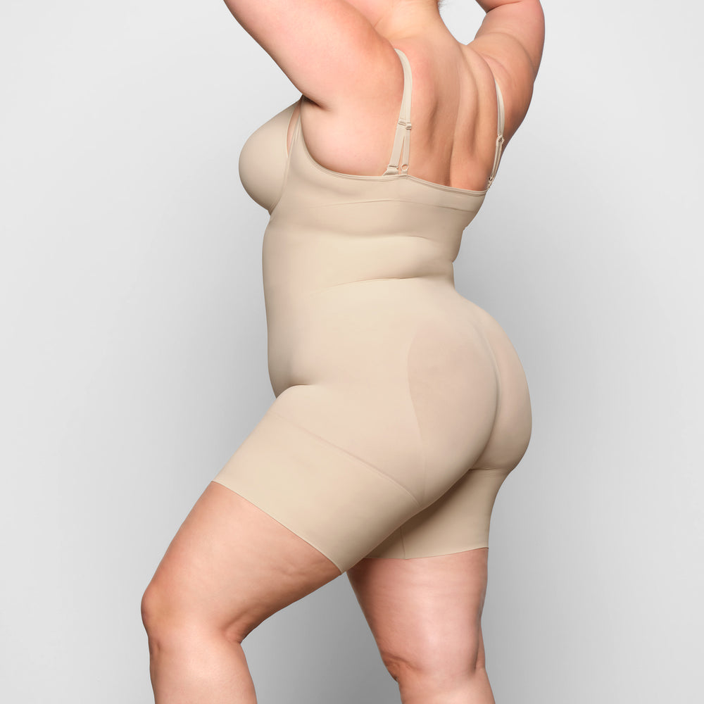 Open Bust Bodysuit Skims BUTT ENHANCING Marron | 397MWZGJD