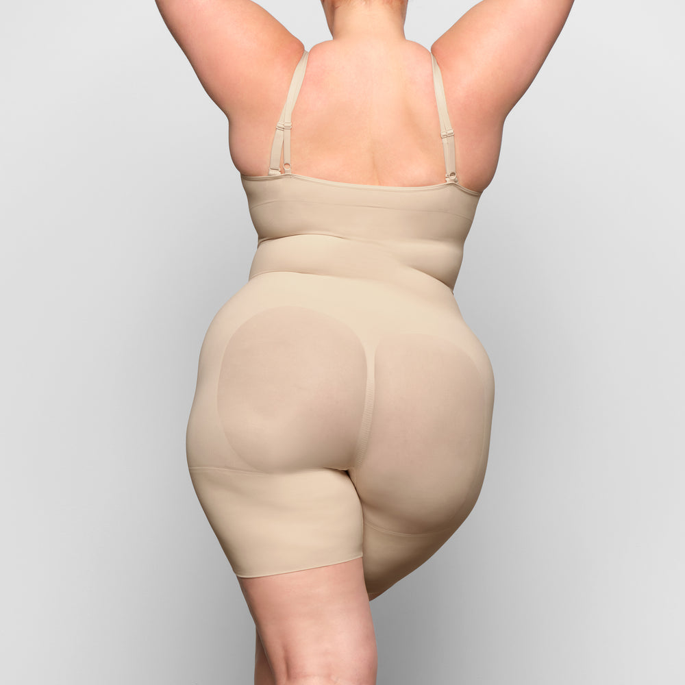 Open Bust Bodysuit Skims BUTT ENHANCING Marron | 397MWZGJD