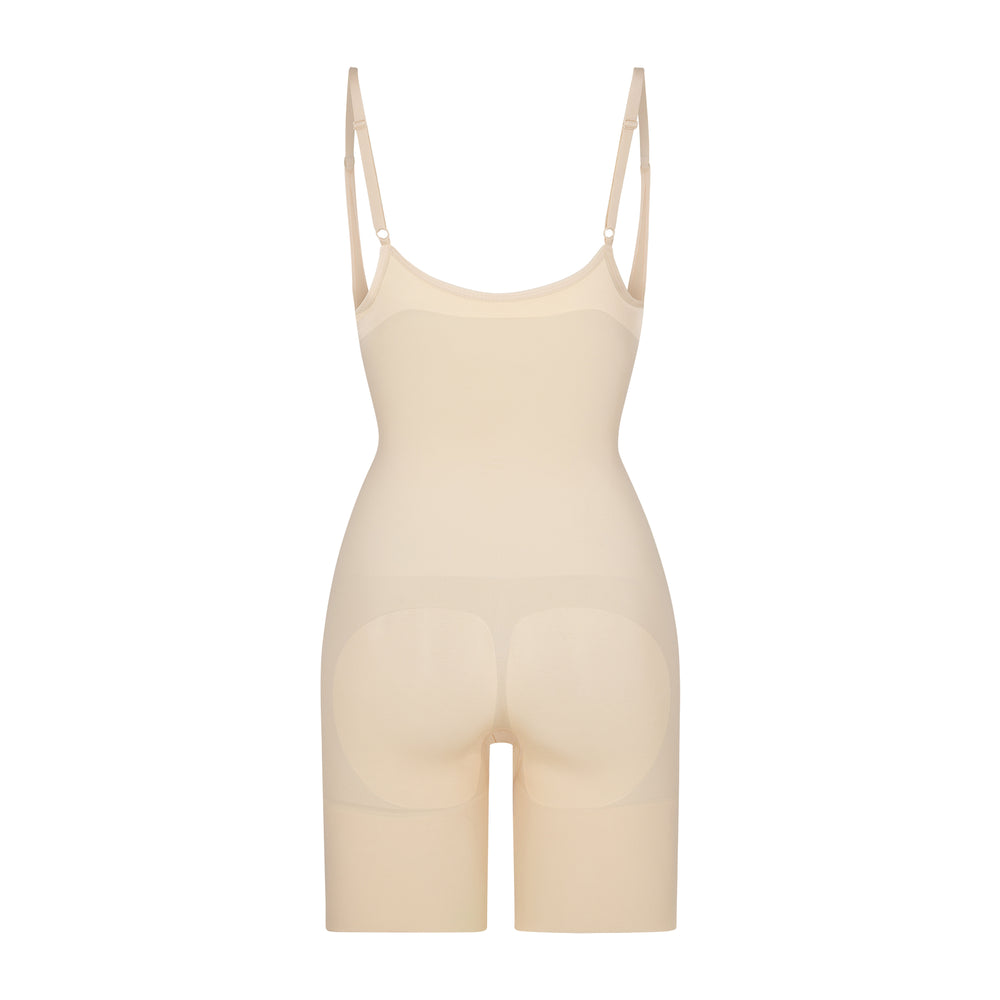 Open Bust Bodysuit Skims BUTT ENHANCING Marron | 397MWZGJD
