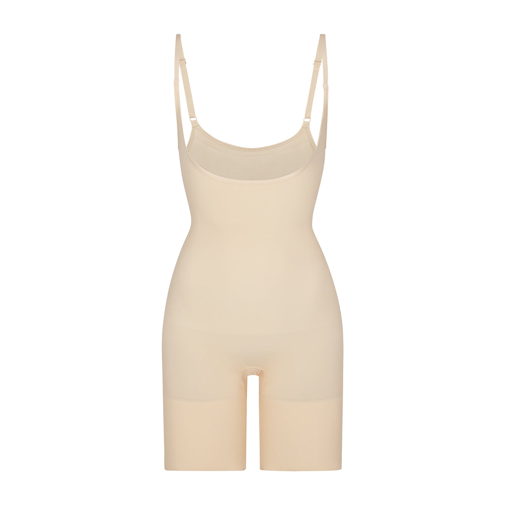 Open Bust Bodysuit Skims BUTT ENHANCING Marron | 397MWZGJD
