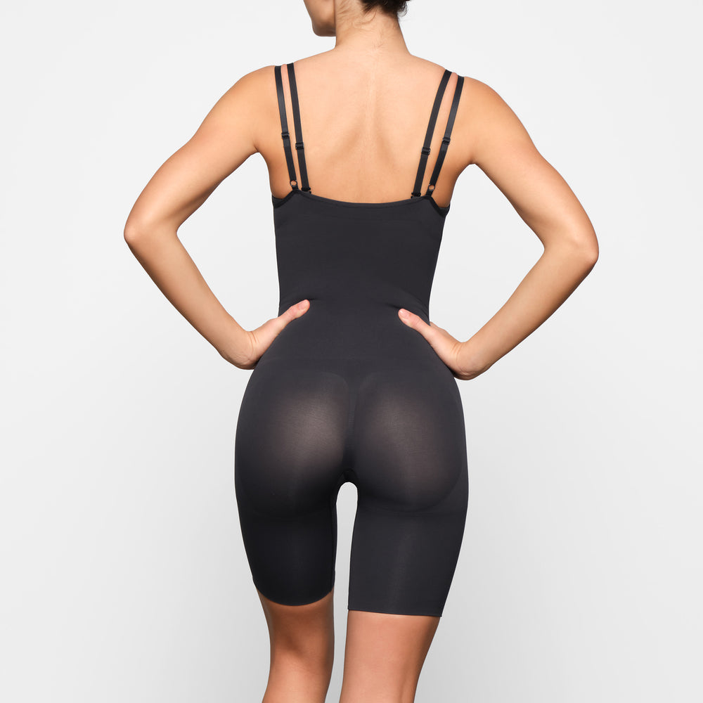Open Bust Bodysuit Skims BUTT ENHANCING Noir | 480JOYXQA