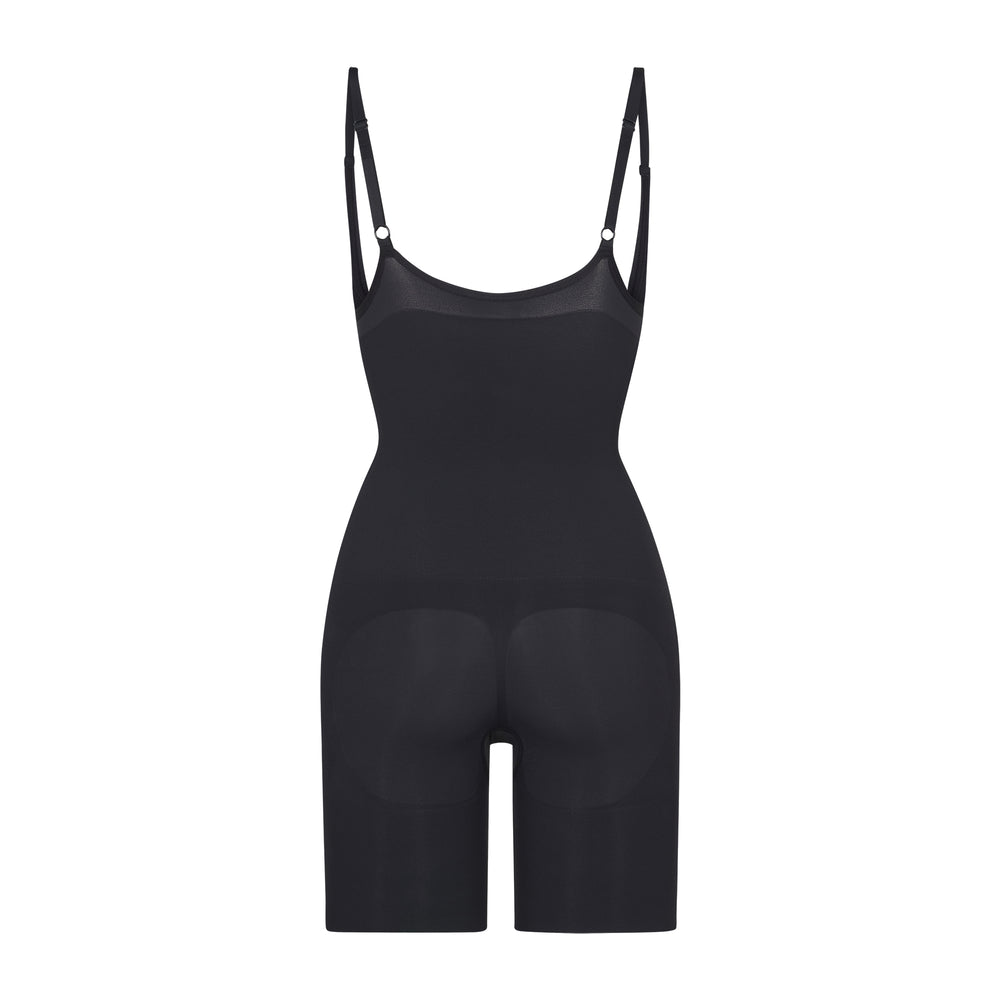 Open Bust Bodysuit Skims BUTT ENHANCING Noir | 480JOYXQA