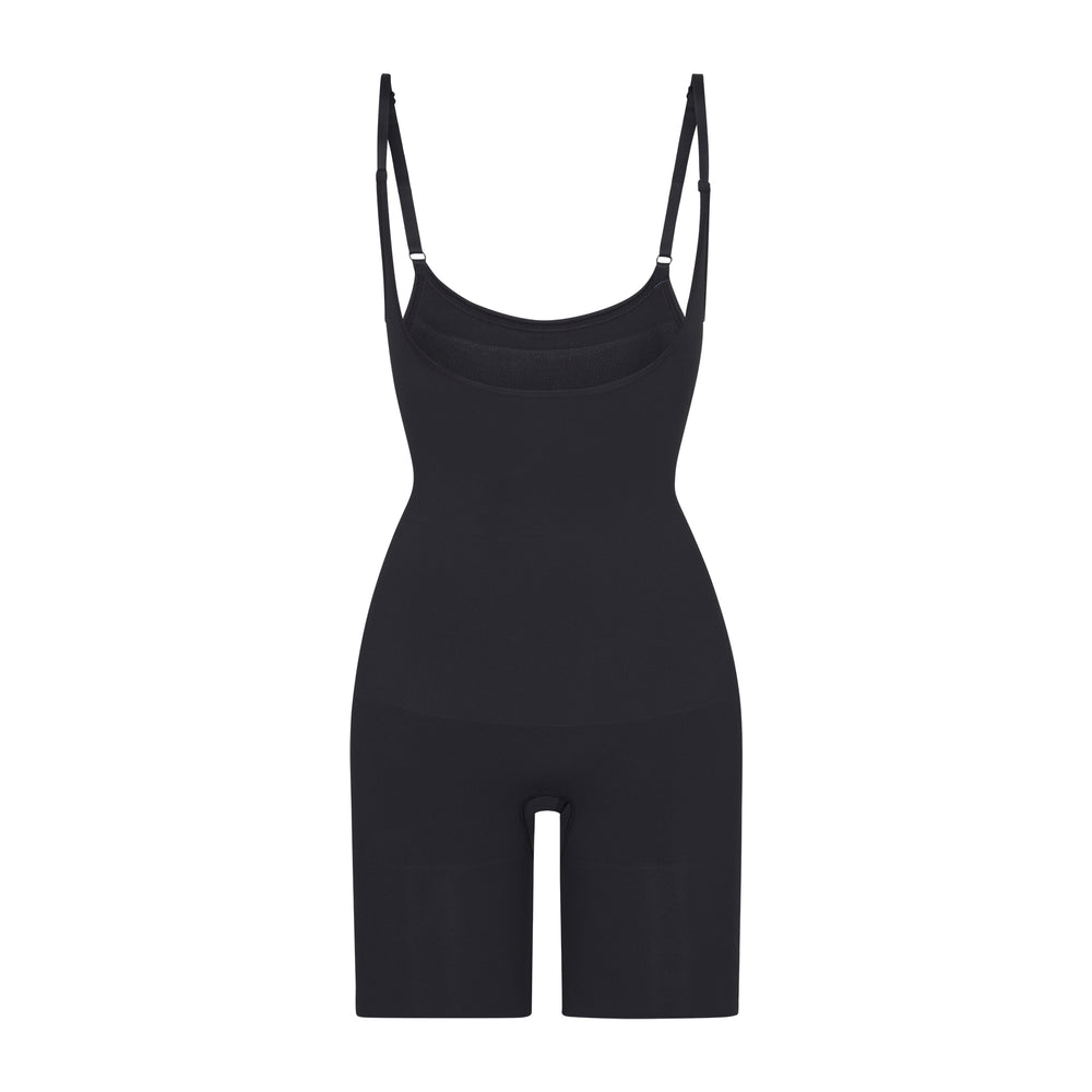Open Bust Bodysuit Skims BUTT ENHANCING Noir | 480JOYXQA