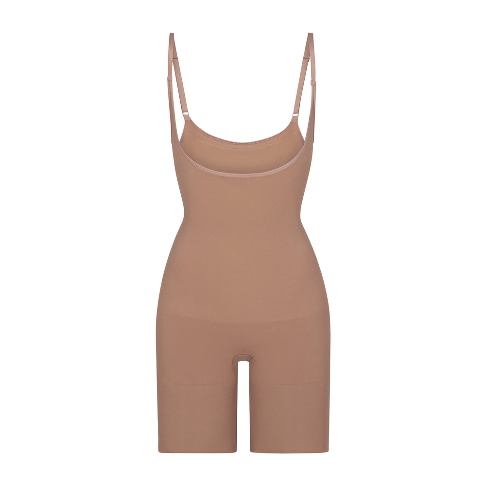 Open Bust Bodysuit Skims BUTT ENHANCING Abricot | 564RTAJUM