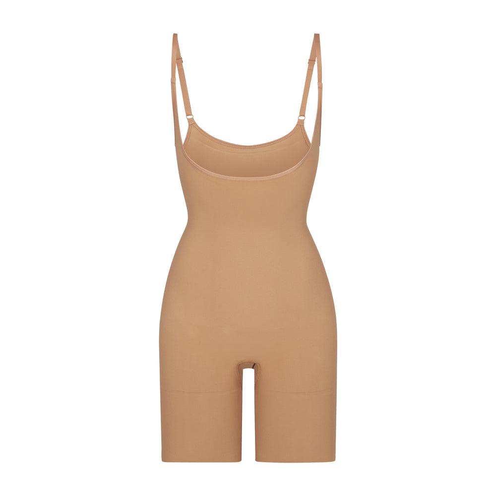Open Bust Bodysuit Skims BUTT ENHANCING Beige | 570HFZJUX