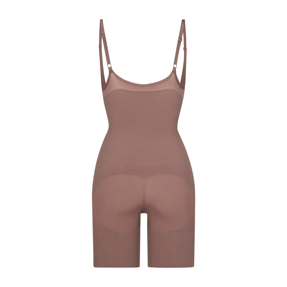 Open Bust Bodysuit Skims BUTT ENHANCING Marron | 987JLXEST