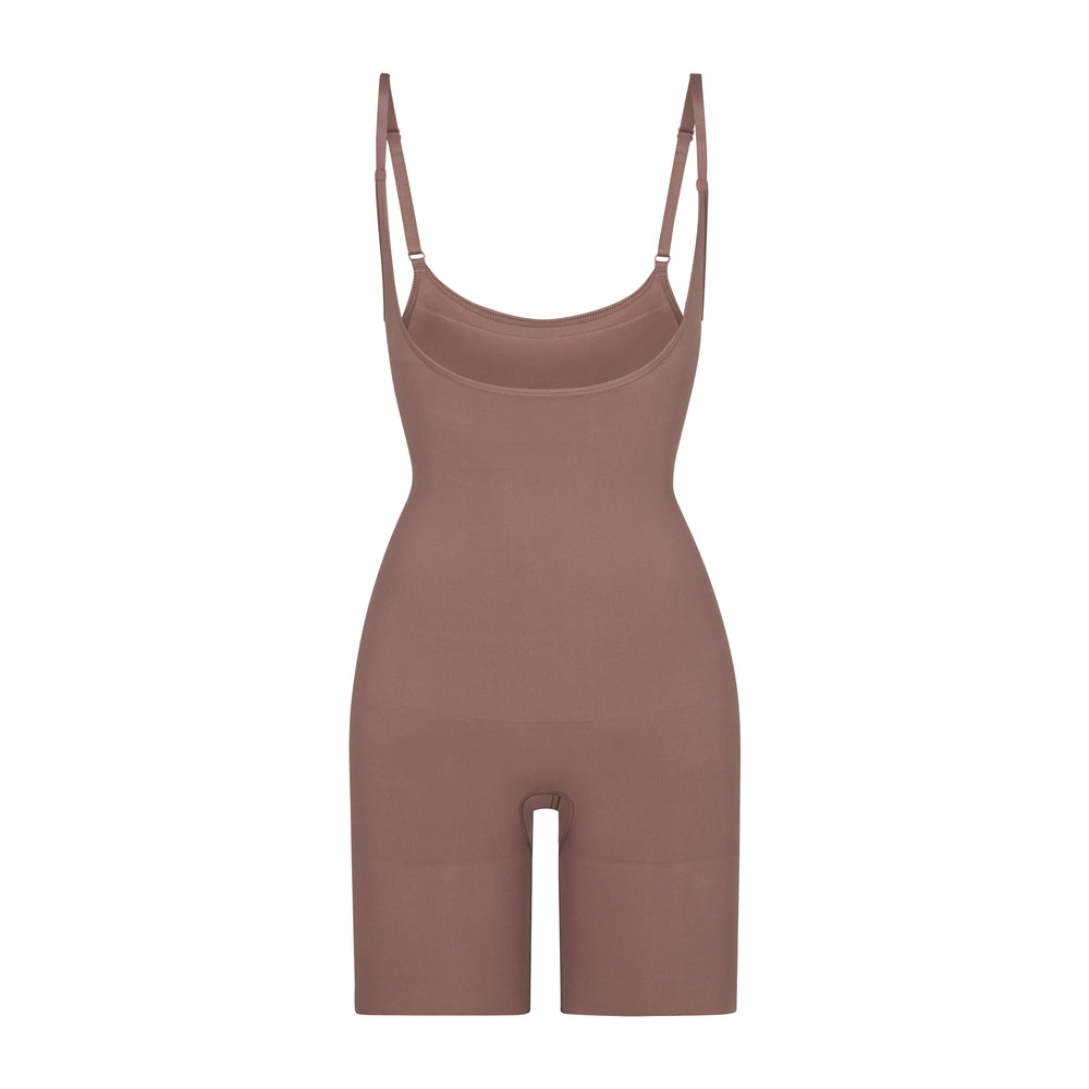Open Bust Bodysuit Skims BUTT ENHANCING Marron | 987JLXEST