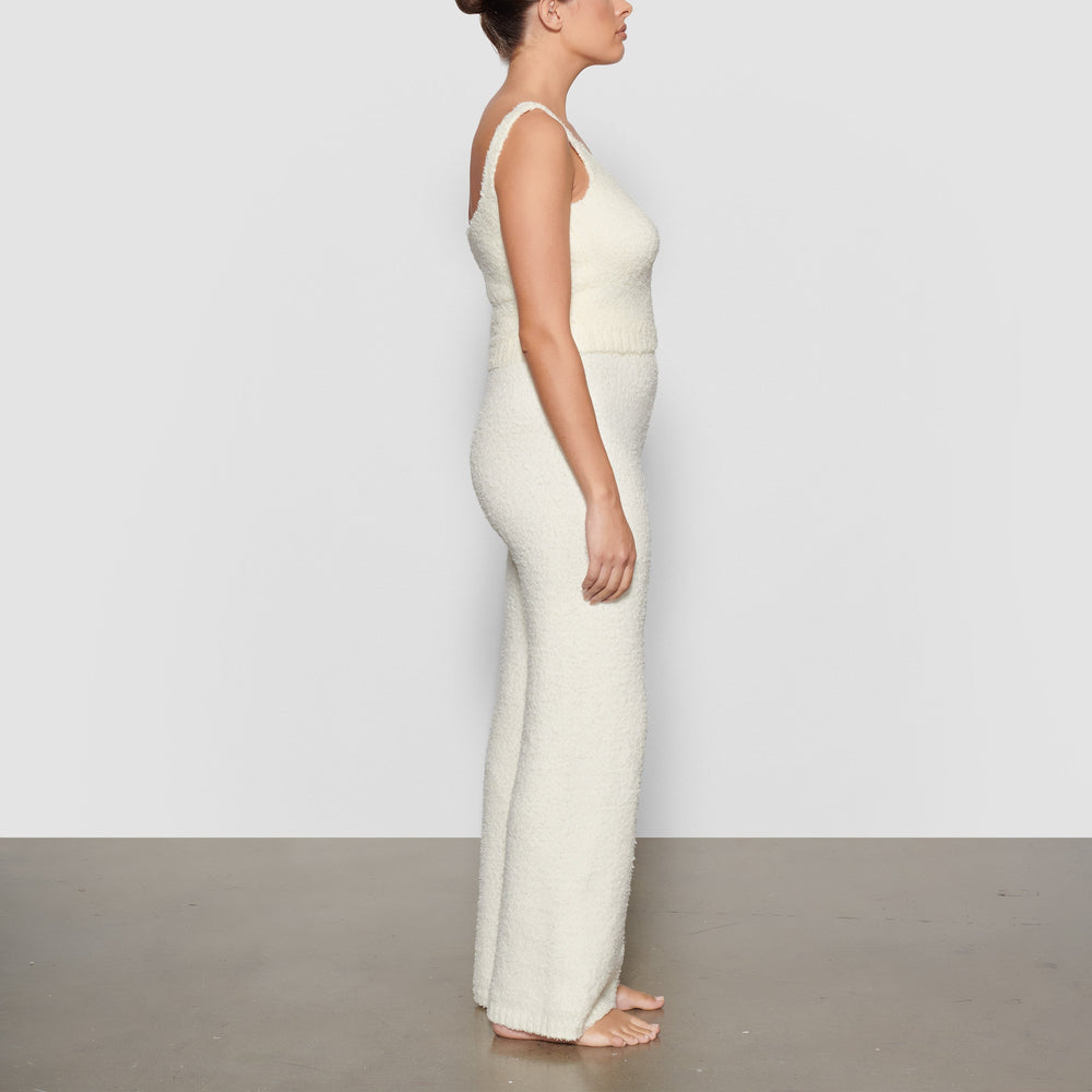 Pantalon Skims COZY KNIT Blanche | 568HXENFU