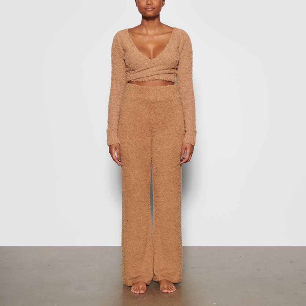 Pantalon Skims COZY KNIT Marron | 693DTYHQF
