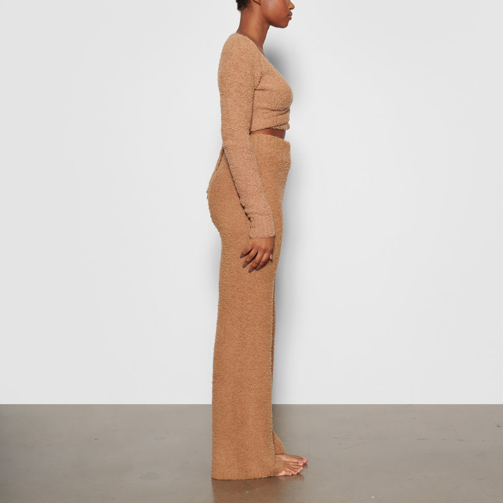 Pantalon Skims COZY KNIT Marron | 693DTYHQF