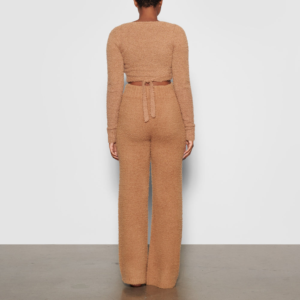 Pantalon Skims COZY KNIT Marron | 693DTYHQF