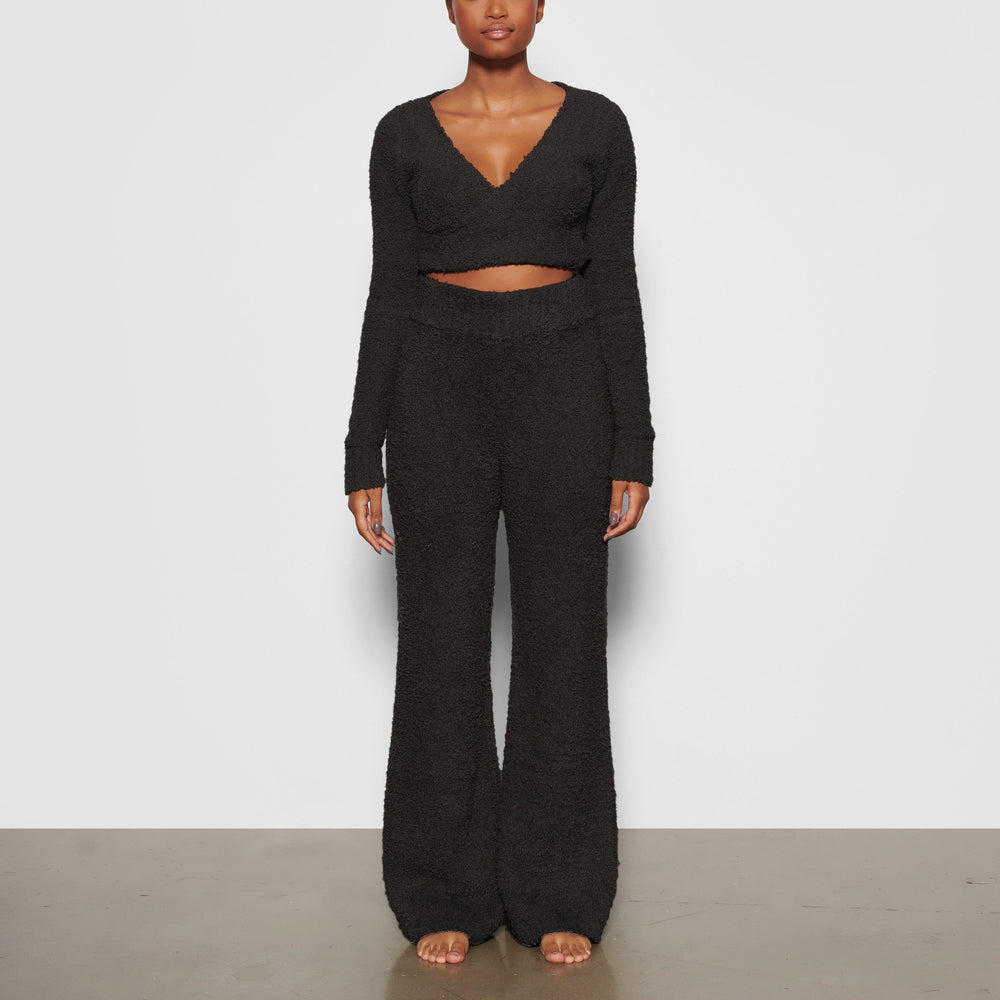 Pantalon Skims COZY KNIT Noir | 187ZJSXRT