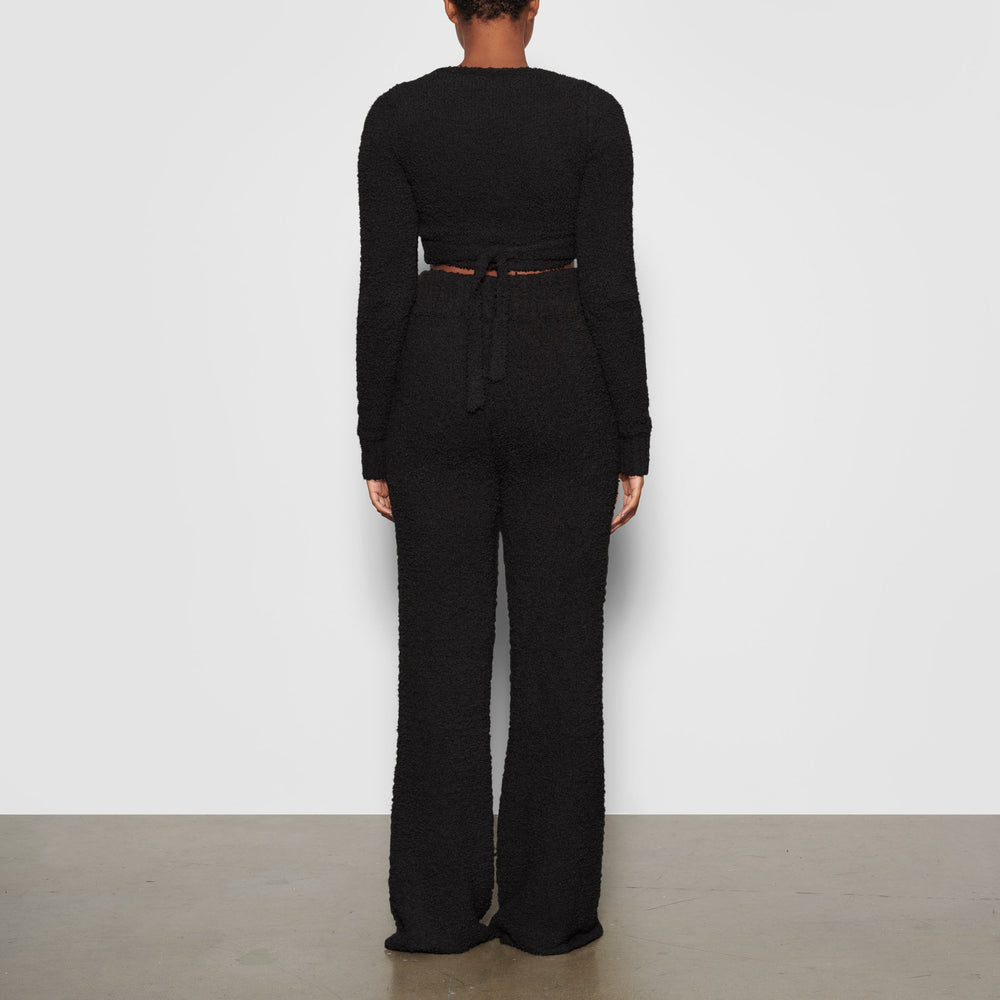 Pantalon Skims COZY KNIT Noir | 187ZJSXRT
