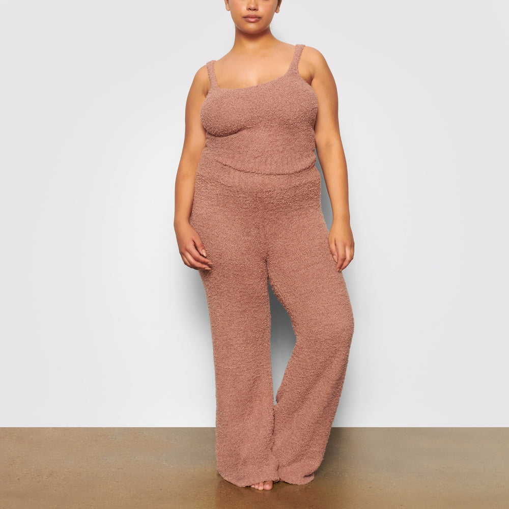 Pantalon Skims COZY KNIT Rose | 856BKOMTD