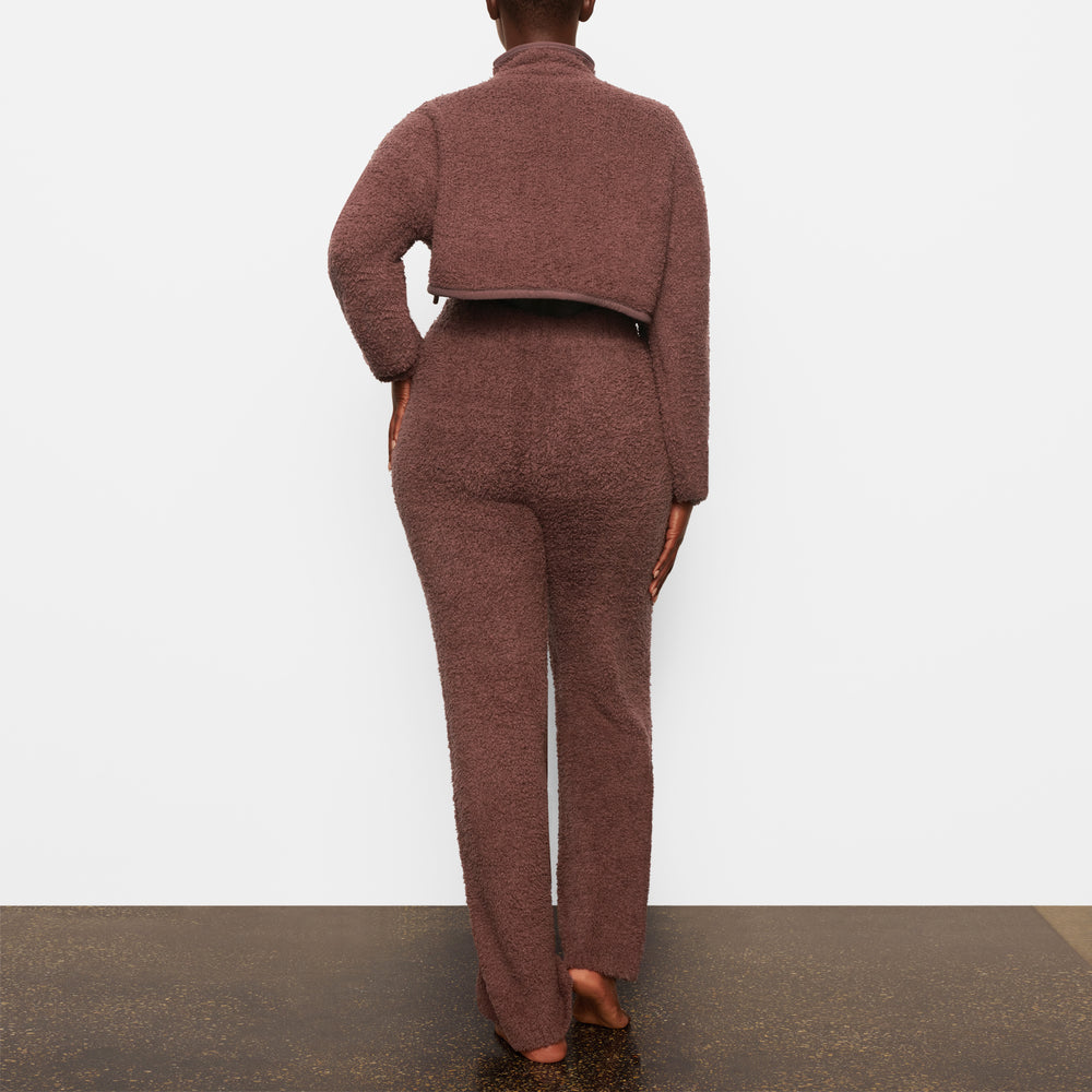 Pantalon Skims COZY KNIT Rouge Foncé | 854OIVJDE